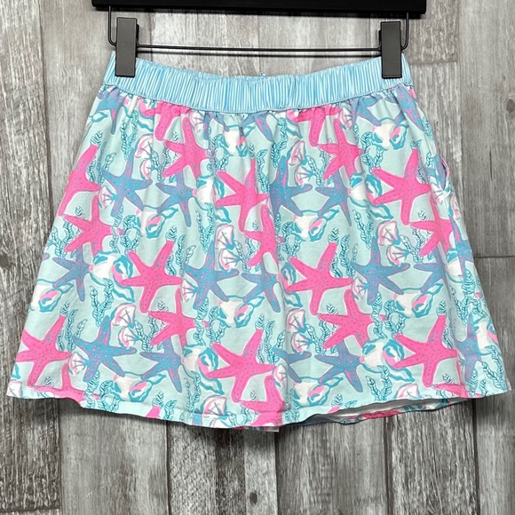 ⭐️Vineyard Vines Girl’s Starfish & Conch Skirt [402] - Picture 2 of 9